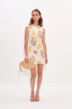 Tuliptulip shell clutch