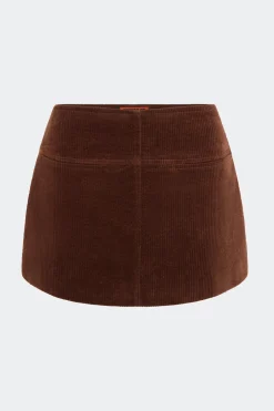 Twiggytwiggy corduroy mini skirt