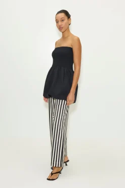 Viavia smocked mini dress