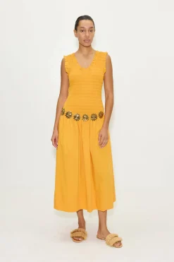 Zinizini poplin dress