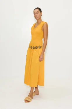 Zinizini poplin dress